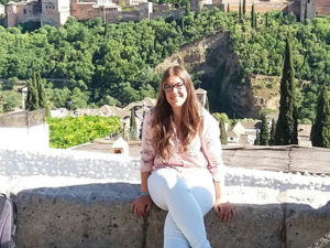 Rocío guías turísticos de Granada