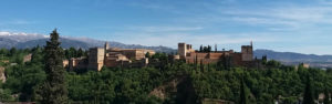 Imagen de la ciudad de la Alhambra