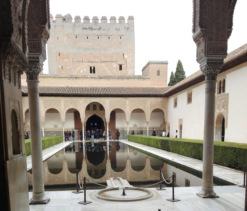 Palacio de Comares. Alhambra