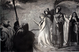Emparedamiento. Castigos de los cristianos