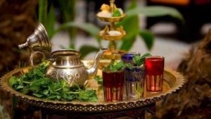 Rituales en Al - Ándalus, El ritual del té