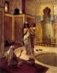 Los rituales en la Al - Ándalus, El ritual del baño.