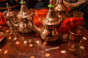 Rituales en Al - Ándalus. Ritual del té.